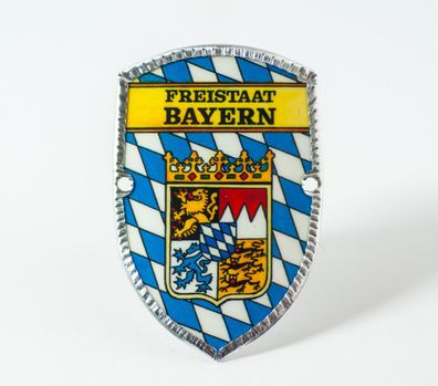 Stocknagel Stockemblem Stockschild - Freistaat Bayern / Wappen - Neuware