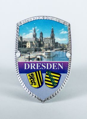 Stocknagel Stockemblem Stockschild - Dresden - Neuware