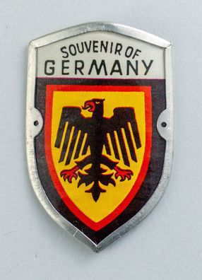 Stocknagel Stockemblem Stockschild - Souvenir of Germany - Neuware