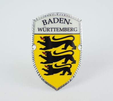 Stocknagel Stockemblem Stockschild - Baden Württemberg Bundesland Wappen - NEU
