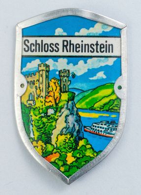 Stocknagel Stockemblem Stockschild - Schloss Rheinstein - Neuware