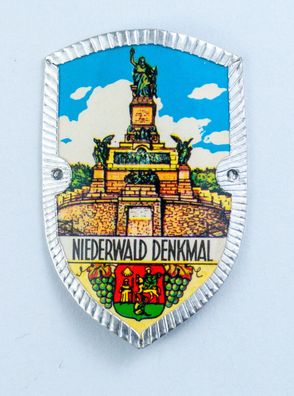 Stocknagel Stockemblem Stockschild - Niederwald Denkmal - Neuware