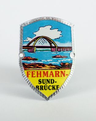 Stocknagel Stockemblem Stockschild - Fehmarnsundbrücke - Neuware