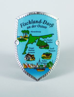 Stocknagel Stockemblem Stockschild - Fischland Darß / Ostsee - Neuware
