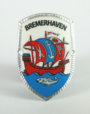 Stocknagel Stockemblem Stockschild - Bremerhaven / Wappen - Neuware