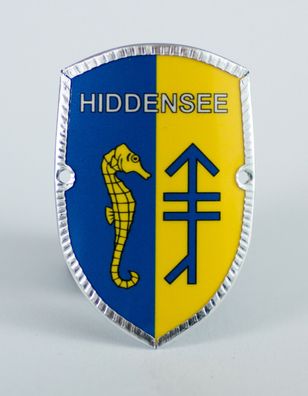 Stocknagel Stockemblem Stockschild - Hiddensee - Neuware
