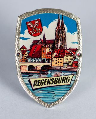 Stocknagel Stockemblem Stockschild - Regensburg - Neuware
