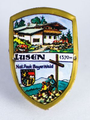 Stocknagel Stockemblem Stockschild - Lusen 1370m / Bayerischer Wald - Neuware