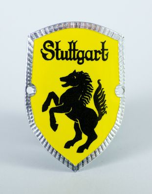 Stocknagel Stockemblem Stockschild - Stuttgart / Wappen - Neuware