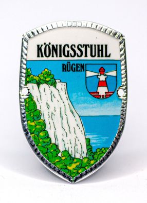 Stocknagel Stockemblem Stockschild - Königsstuhl Rügen - Neuware