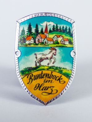 Stocknagel Stockemblem Stockschild - Buntenbock im Harz - Neuware