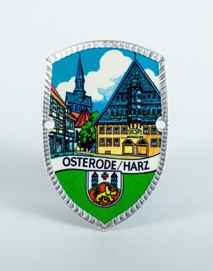 Stocknagel Stockemblem Stockschild - Osterode / Harz - Neuware