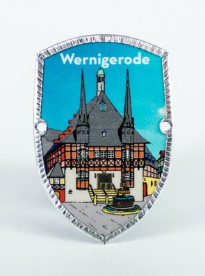 Stocknagel Stockemblem Stockschild - Wernigerode / Wappen - Neuware