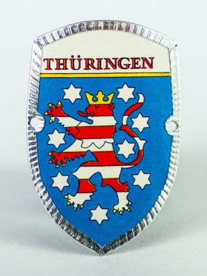 Stocknagel Stockemblem Stockschild - Thüringen / Wappen - Neuware