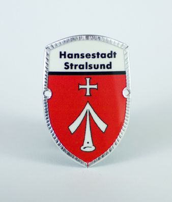 Stocknagel Stockemblem Stockschild - Hansestadt Stralsund - Neuware