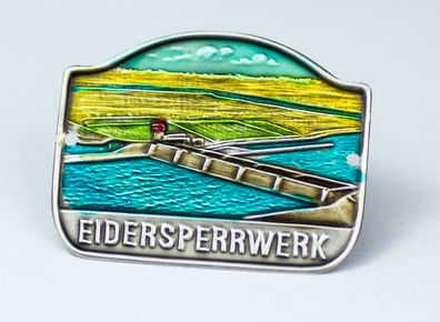 Stocknagel Stockemblem Stockschild - Eidersperrwerk - Neuware