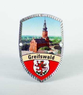 Stocknagel Stockemblem Stockschild - Greifswald - Neuware