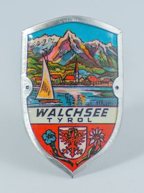 Stocknagel Stockemblem Stockschild - Walchsee / Tyrol / Tirol - Neuware