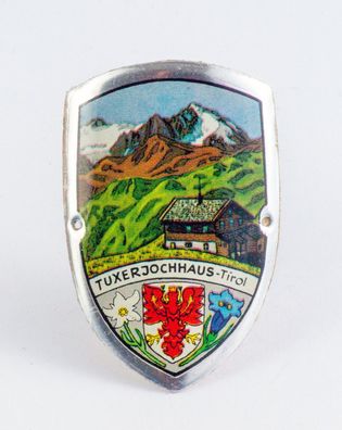 Stocknagel Stockemblem Stockschild - Tuxerjochhaus / Tirol - Neuware