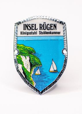 Stocknagel Stockemblem - Insel Rügen / Königsstuhl Stubbenkammer - Neuware
