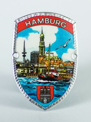 Stocknagel Stockemblem Stockschild - Hamburg - Neuware