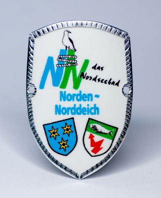 Stocknagel Stockemblem Stockschild - Norden Norddeich / Das Nordseebad - Neuware