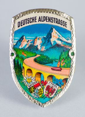 Stocknagel Stockemblem Stockschild - Deutsche Alpenstrasse - Neuware