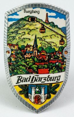 Stocknagel Stockemblem Stockschild - Bad Harzburg / Burgberg - Neuware