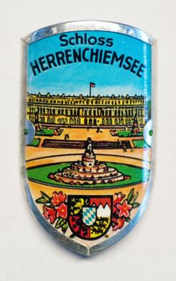 Stocknagel Stockemblem Stockschild - Herrenchiemsee Schloss - Neuware