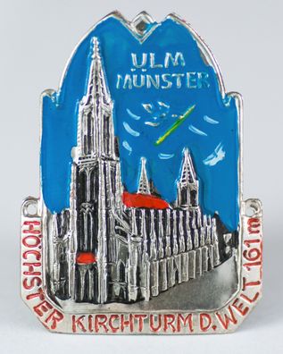 Stocknagel Stockemblem - Ulm Münster / Höchster Kirchturm - Neuware