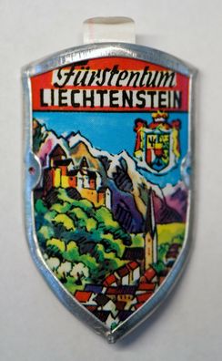 Stocknagel Stockemblem - Fürstentum Liechtenstein / Selbstklebend - Neuware