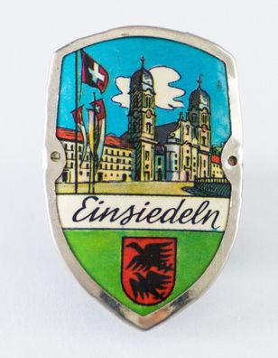 Stocknagel Stockemblem Stockschild - Einsiedeln / Wappen - Neuware