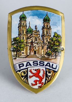 Stocknagel Stockemblem Stockschild - Passau / Wappen - Neuware