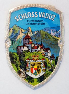 Stocknagel Stockemblem Stockschild - Schloss Vaduz / Fürstentum Liechtenstein