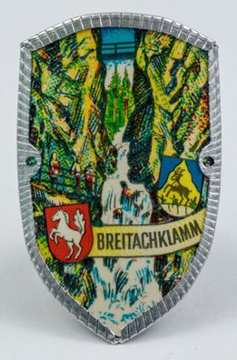 Stocknagel Stockemblem Stockschild - Wappen Breitachklamm - Neuware