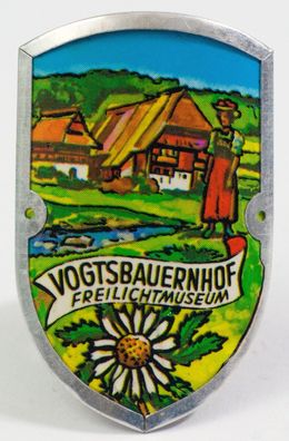 Stocknagel Stockemblem - Vogtsbauernhof / Freilichtmuseum - Neuware