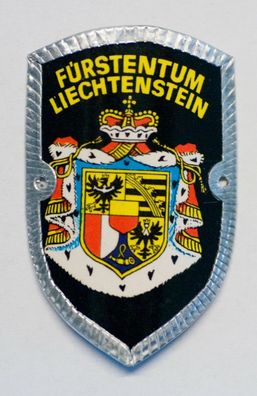 Stocknagel Stockemblem Stockschild - Fürstentum Liechtenstein / Wappen - Neuware