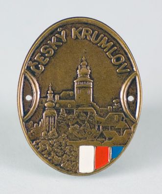 Stocknagel Stockschild - Cesky Krumlov / Krumau an der Moldau - Neuware