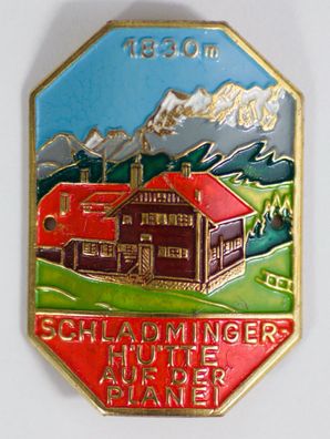 Stocknagel Stockschild - Schladminger Hütte auf der Planei / 1830m - Neuware