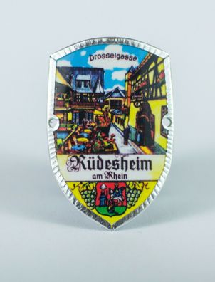 Stocknagel Stockemblem - Rüdesheim am Rhein / Drosselgasse - Neuware