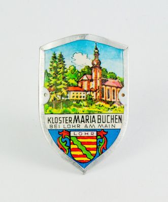 Stocknagel Stockemblem Stockschild- Kloster Maria Buchen / Lohr am Main- Neuware