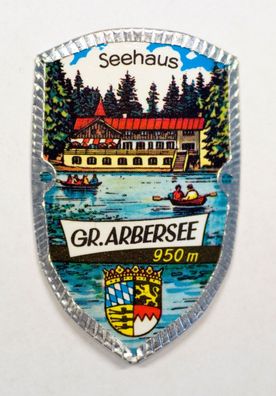 Stocknagel Stockemblem Stockschild - Großer Arbersee 950m / Seehaus - Neuware