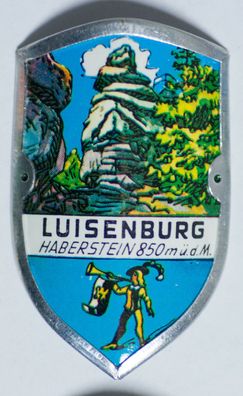 Stocknagel Stockemblem Stockschild - Luisenburg / Haberstein 850m - Neuware