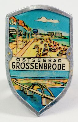 Stocknagel Stockemblem Stockschild - Ostseebad Grossenbrode - Neuware