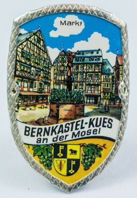 Stocknagel Stockschild - Bernkastel-Kues an der Mosel / Markt - Neuware