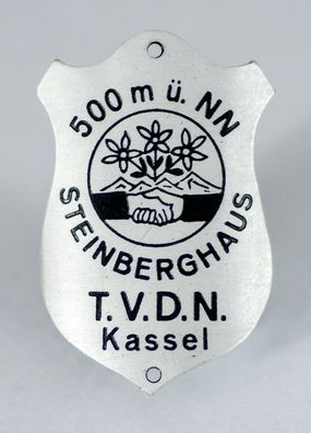 Stocknagel Stockemblem Stockschild - Steinberghaus T.V.D.N. Kassel - Neuware