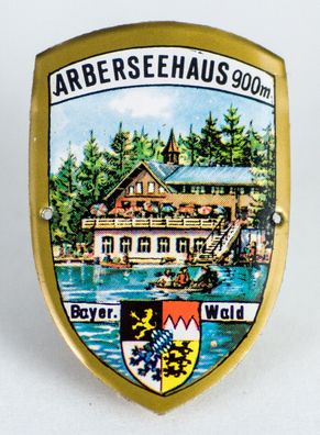 Stocknagel Stockschild - Arberseehaus / 900m / Bayerischer Wald - Neuware