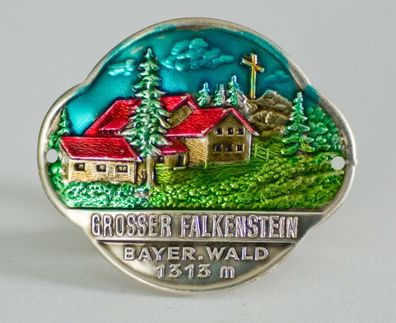 Stocknagel Stockschild - Grosser Falkenstein / Bayerischer Wald 1313m - Neuware