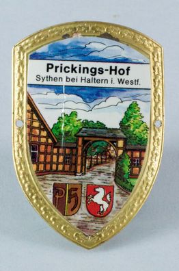 Stocknagel Stockschild - Prickings-Hof / Sythenbei Haltern / Westfalen - Neuware