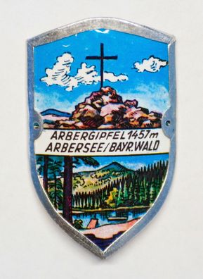 Stocknagel Stockemblem Stockschild - Arbergipfel 1457m und Arbersee - Neuware
